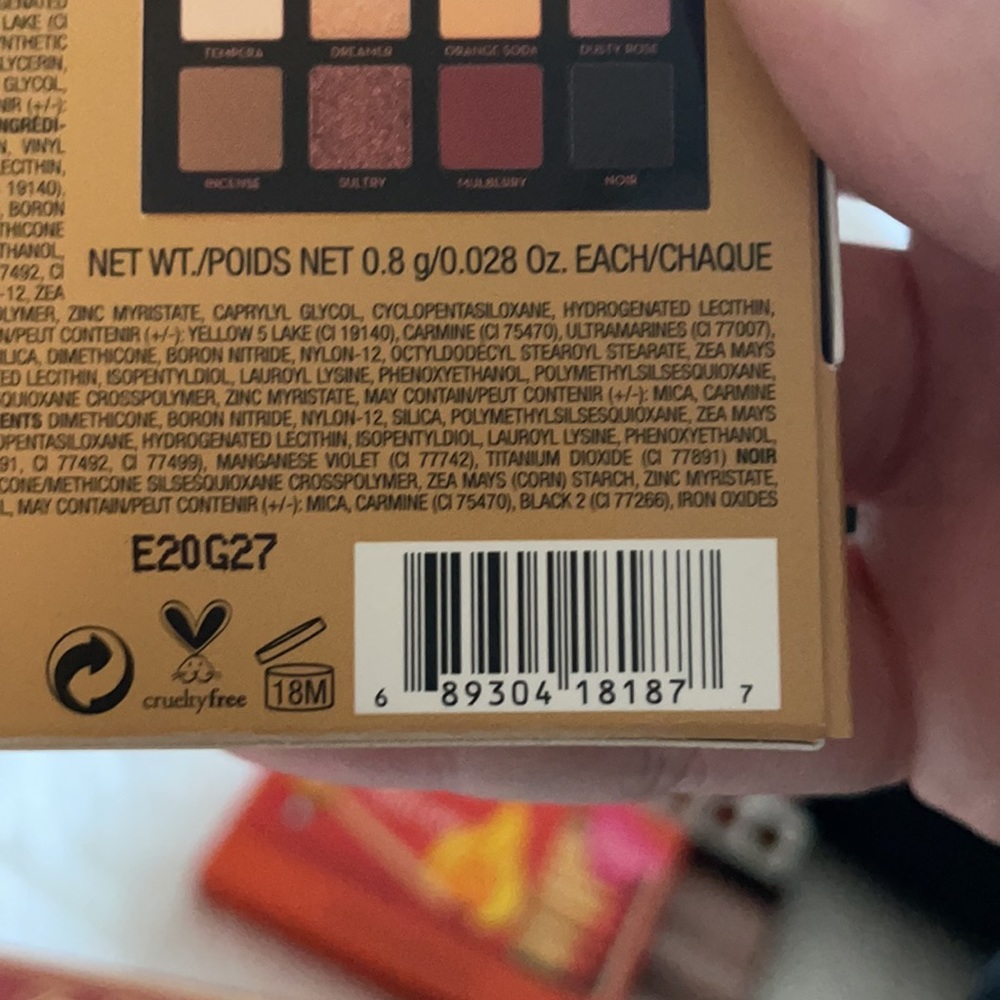Anastasia Beverly Hills Soft Glam II Mini Eyeshadow Palette - Picture 4 of 4